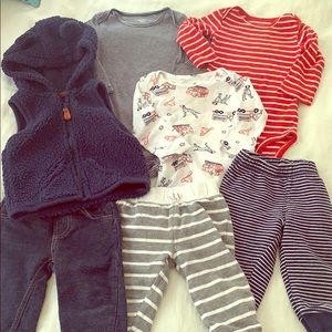 Carters 9 month bundle